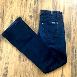 7 For All Mankind Kimmie Bootcut Size 26